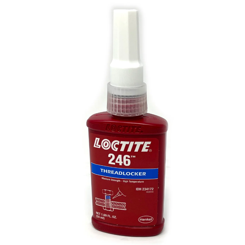 loctite246乐泰246螺纹锁固剂